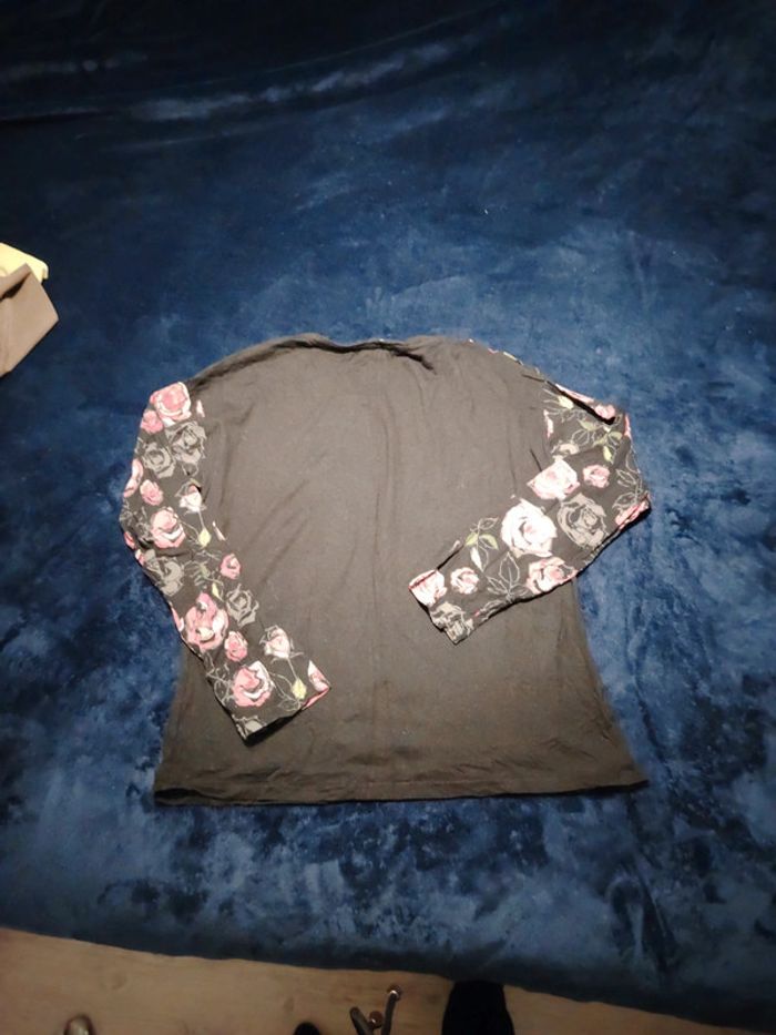 Tee shirt femme manches longues Minnie Disneyland Paris taille L tbe - photo numéro 6