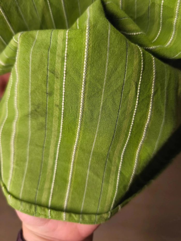Chemise Warren & Parker Homme Taille M Vert - photo numéro 5