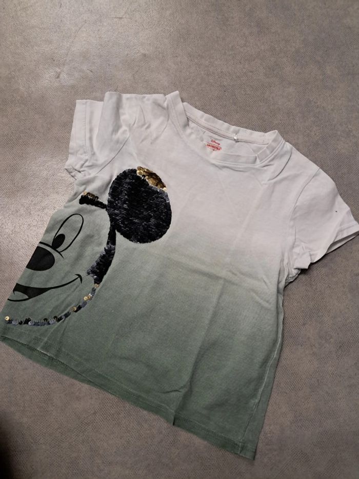 tee shirt garcon 6 ans disney mickey