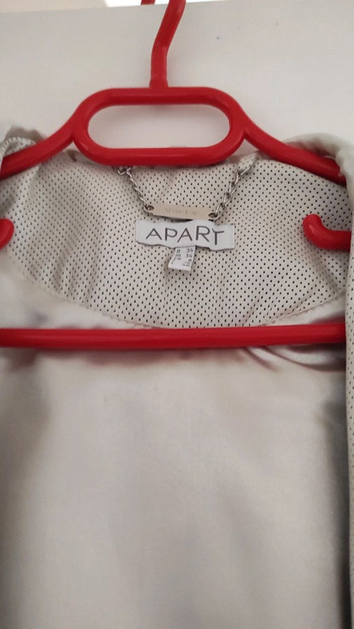 Sublime blouson cuir Apart - photo numéro 6