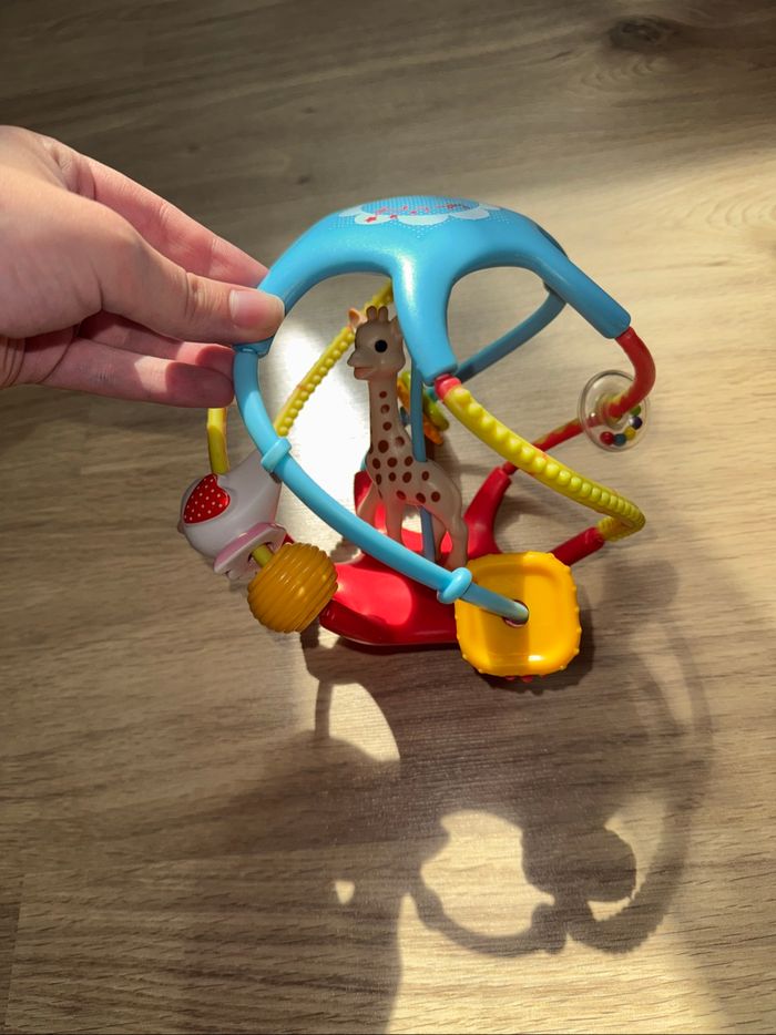 Balle de jeu Twistin'ball Sophie la Girafe - photo numéro 3