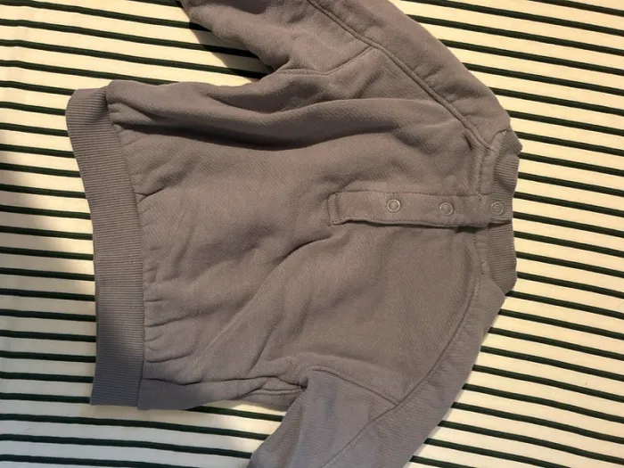 Pull gris - photo numéro 3