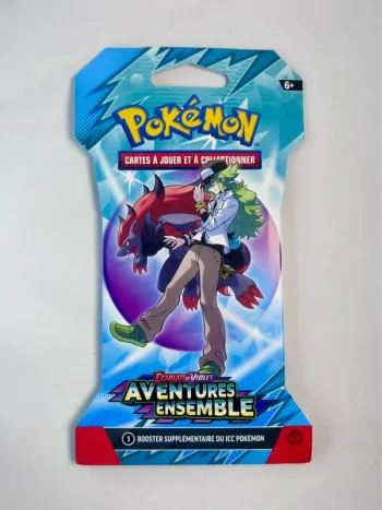 Blister Pokémon – Écarlate et Violet : Aventures Ensemble