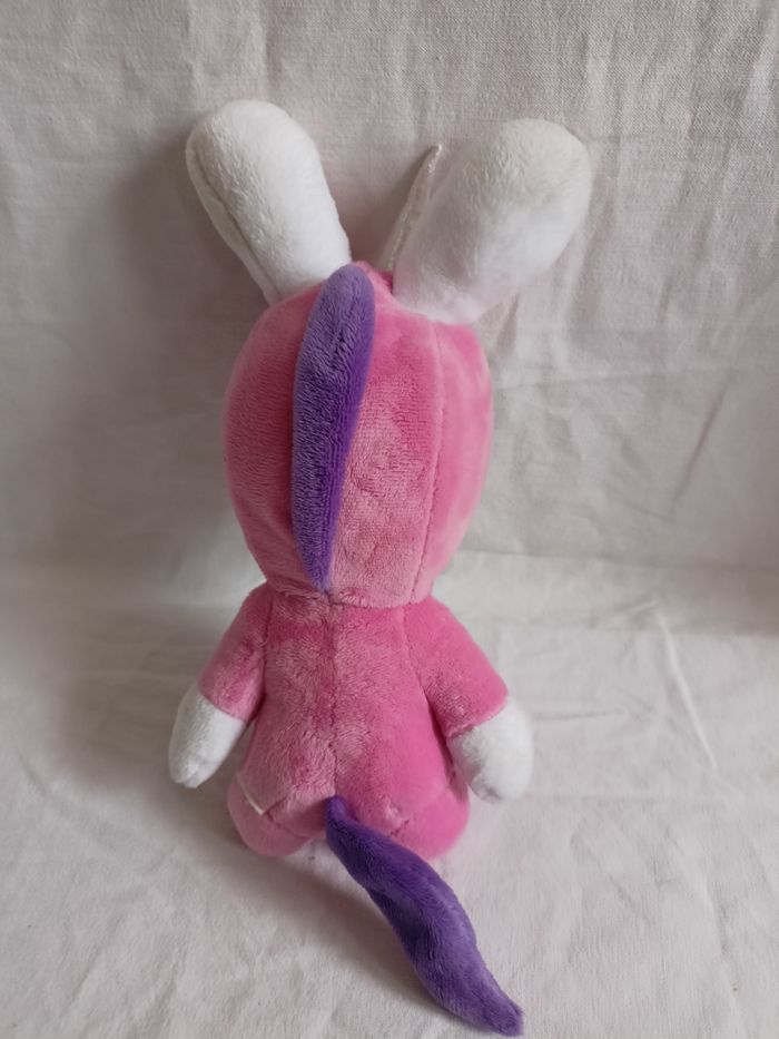 Lapin crétin licorne 28 cm - photo numéro 2