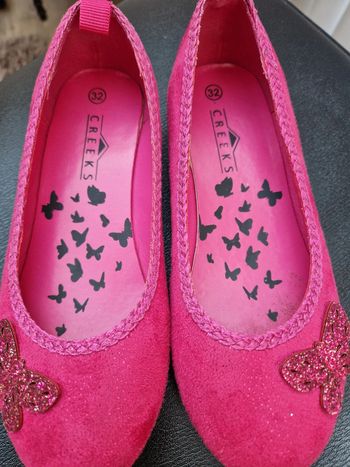 Ballerines pailletée