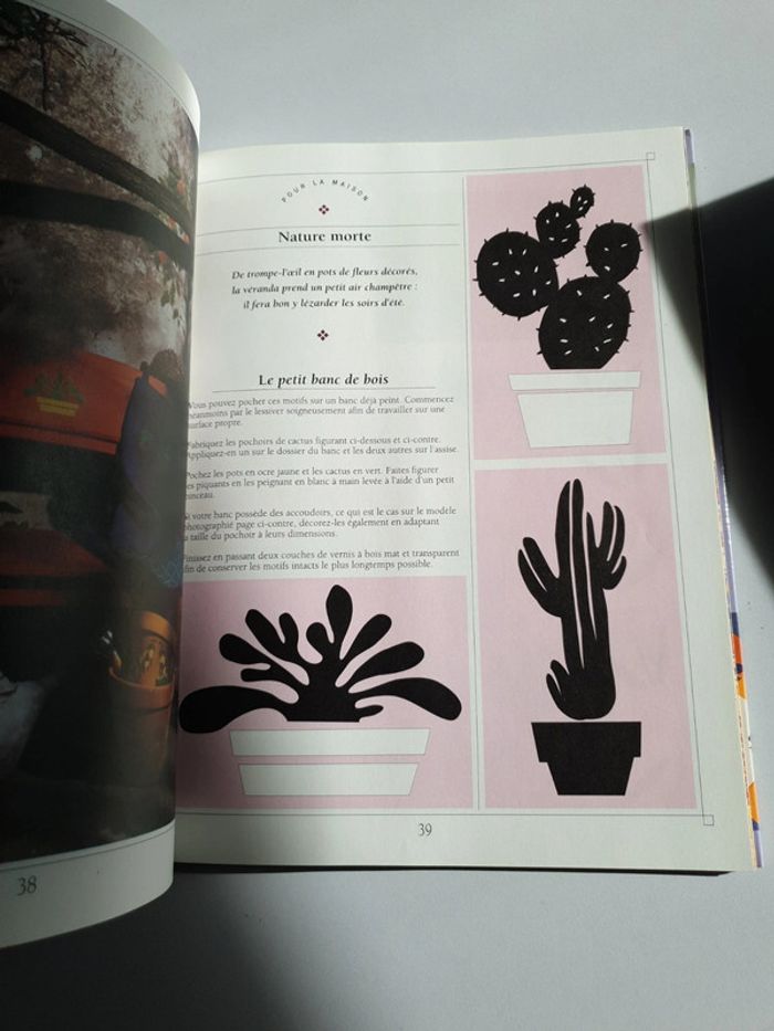 Livre Idées & Créations - Pochoir - photo numéro 4