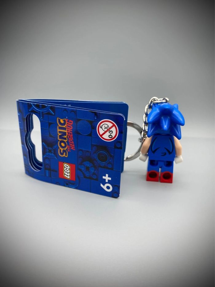 Porte-clés LEGO Sonic The Hedgehog (Réf. 854239) - Neuf - photo numéro 2
