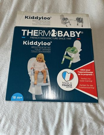 Réducteur de toilette thermobaby