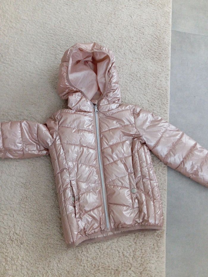 Manteau fille 3 / 4 ans - photo numéro 2