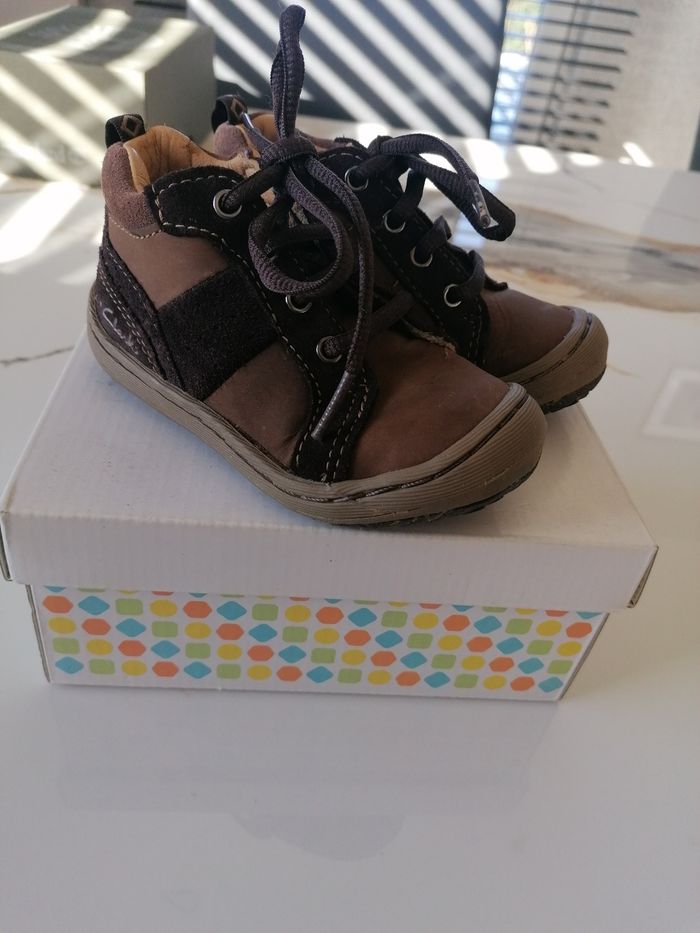 Bottines Clarks 22