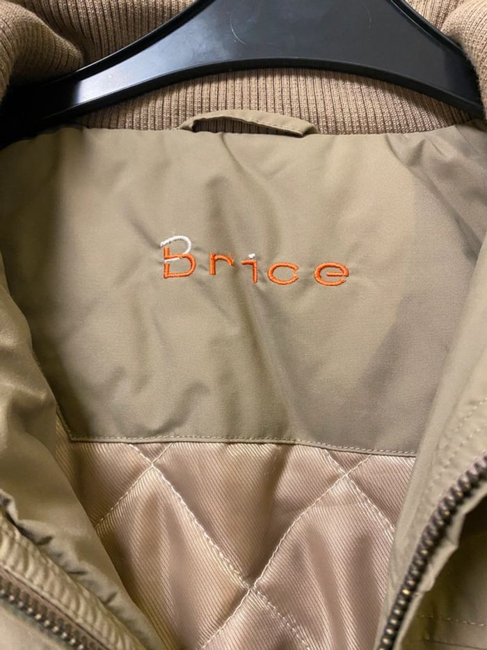 Superbe caban beige Brice taille L comme neuf - photo numéro 6