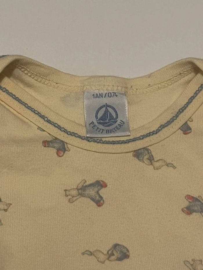 Body jaune pâle - photo numéro 2