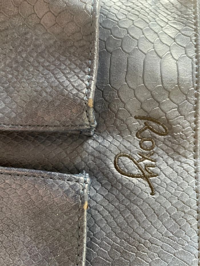 Sac à main bandoulière Roxy bleu - photo numéro 9