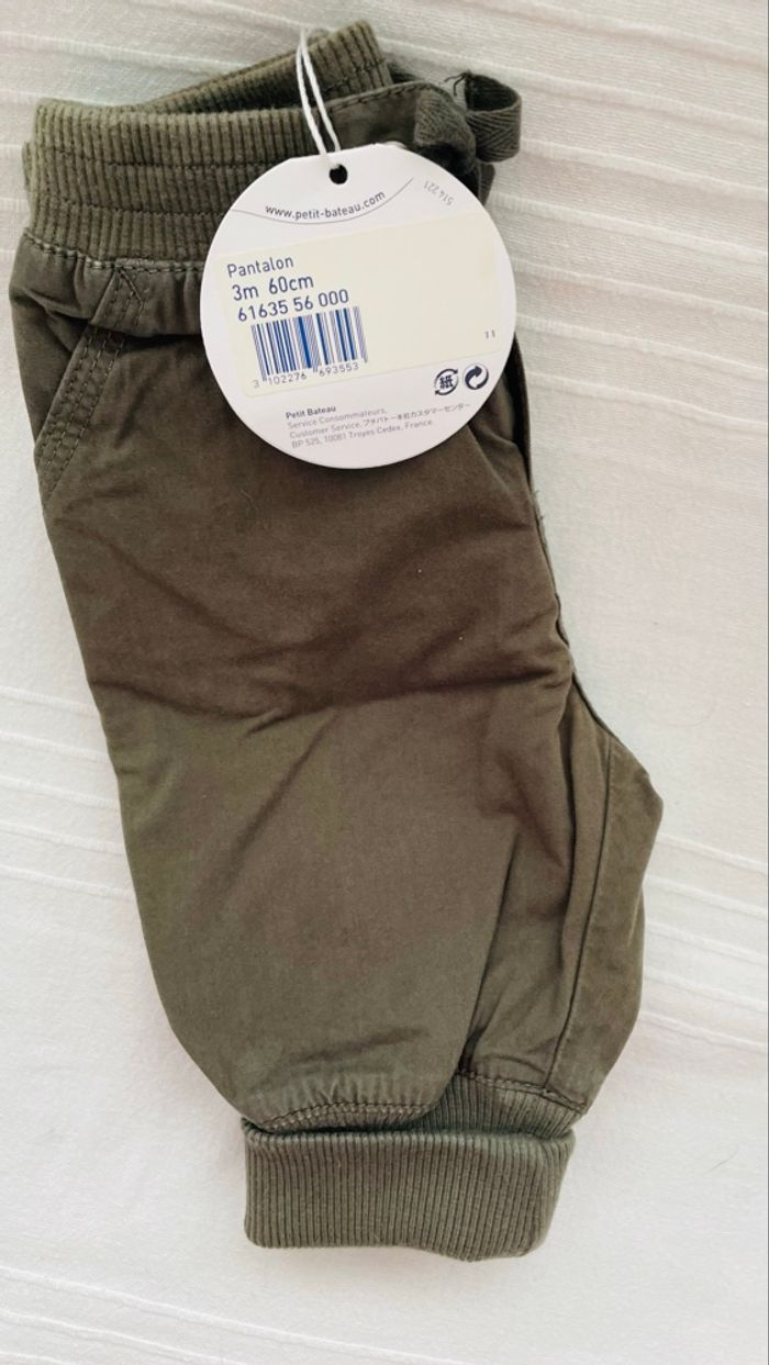 Pantalon petit bateau 3 mois - photo numéro 2
