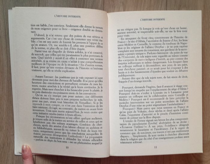 Franck Ferrand - L'Histoire interdite révélations sur l'Histoire de France - photo numéro 7
