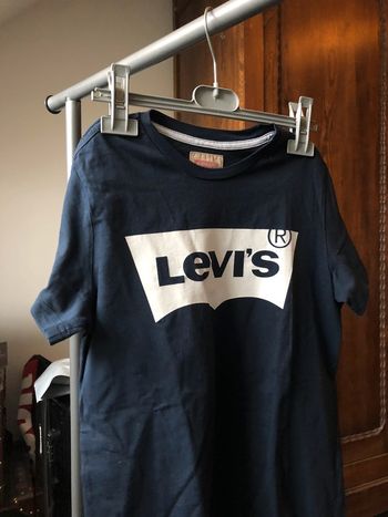 tee shirt levi’s  bleu