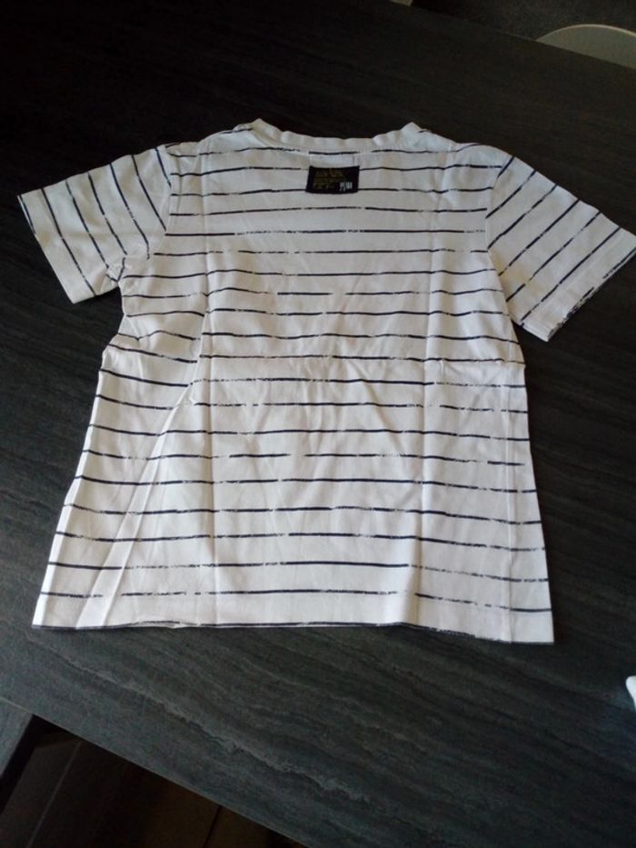 Lot de deux tee shirts garçon 10 ans - photo numéro 3