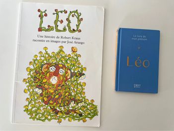 Livre prénom Léo