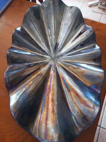 Plateau vintage 59,5x36 cm.