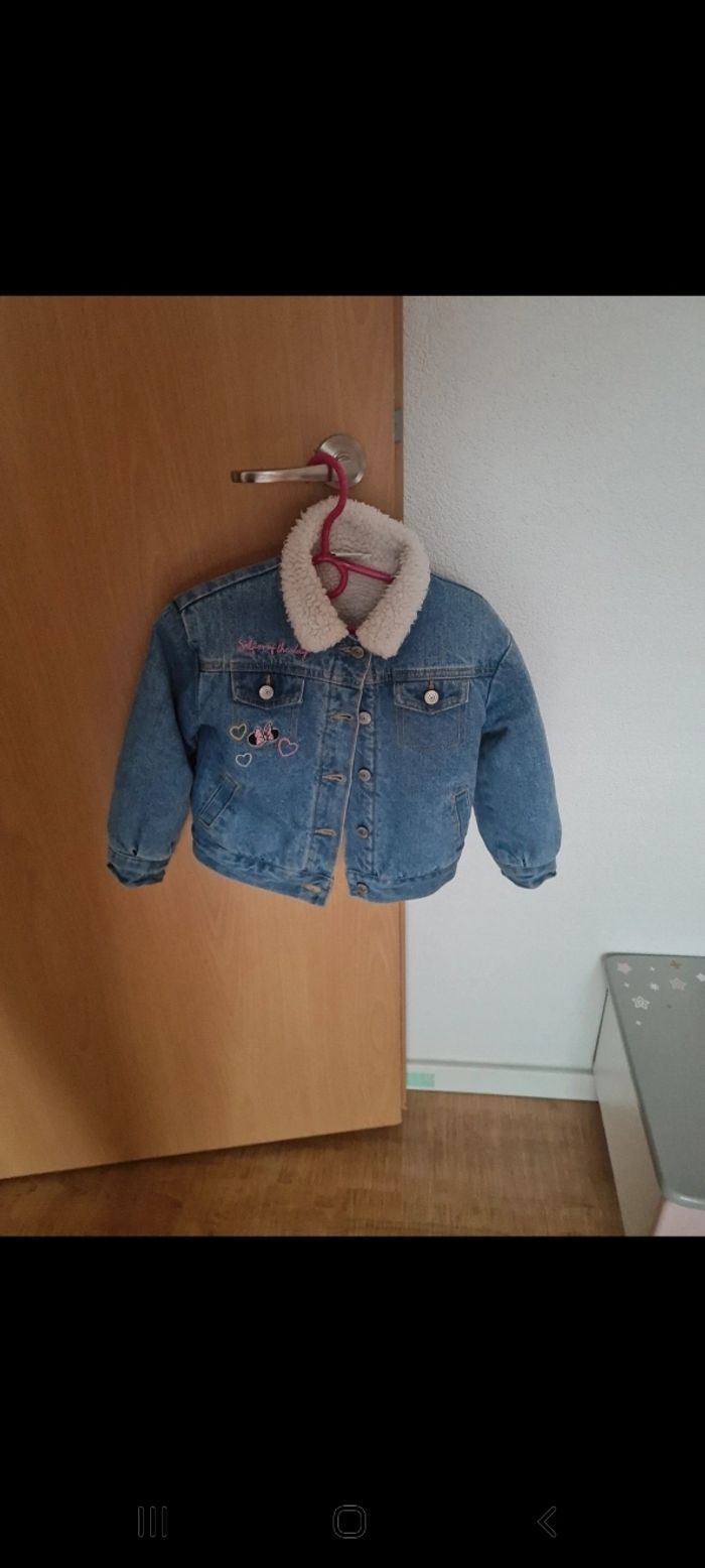 Veste fille 4 ans