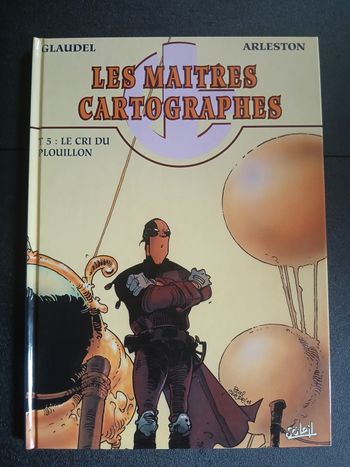 Bd les maîtres cartographes 5,EO
