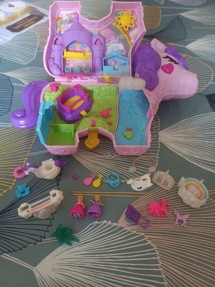 Polly pocket licorne - photo numéro 2