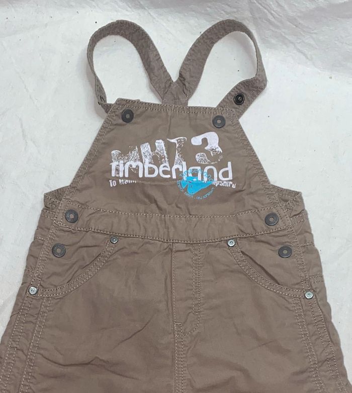 Salopette timberland 12 mois - photo numéro 2