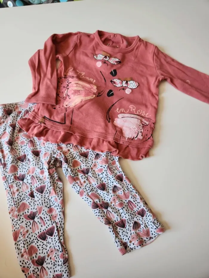 Pyjama petit béguin