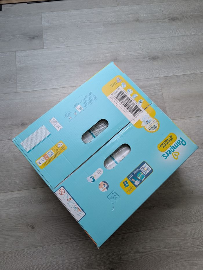 Pampers Premium taille 3 - 129 couches - photo numéro 2