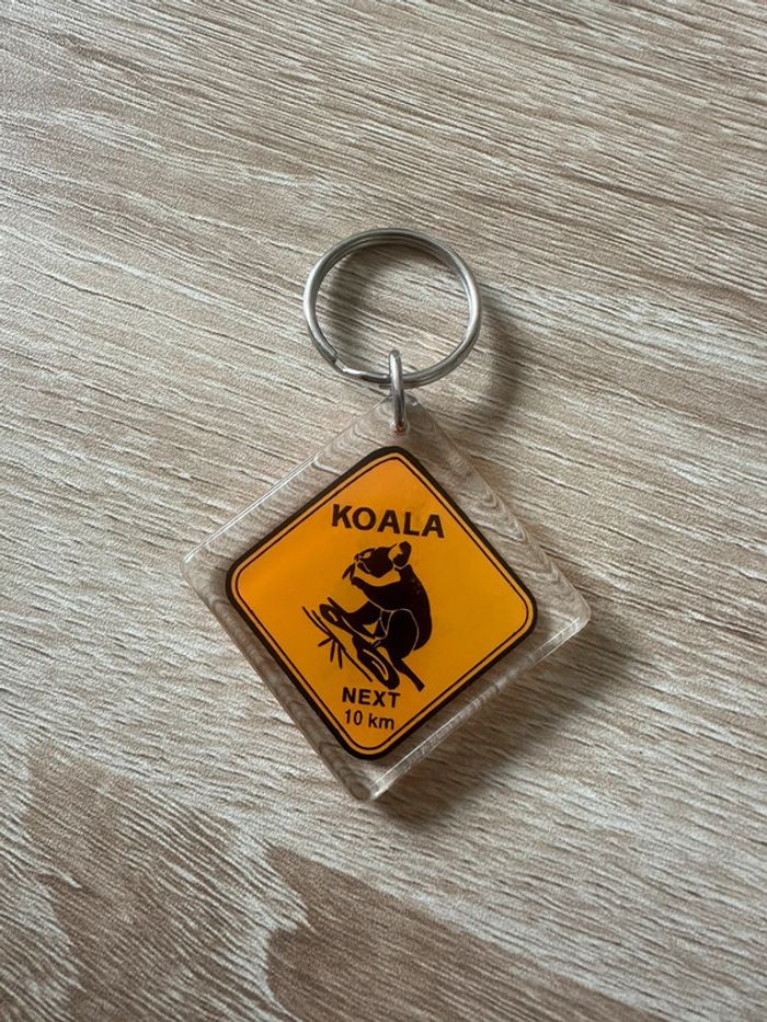 Porte clés Koala Australie