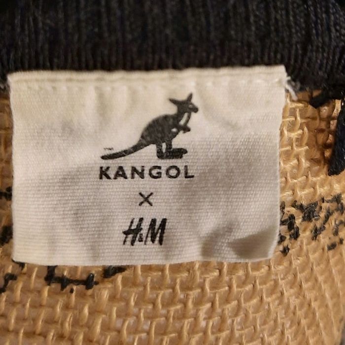 Petit pull crop rayé Kangol x H&M - photo numéro 3