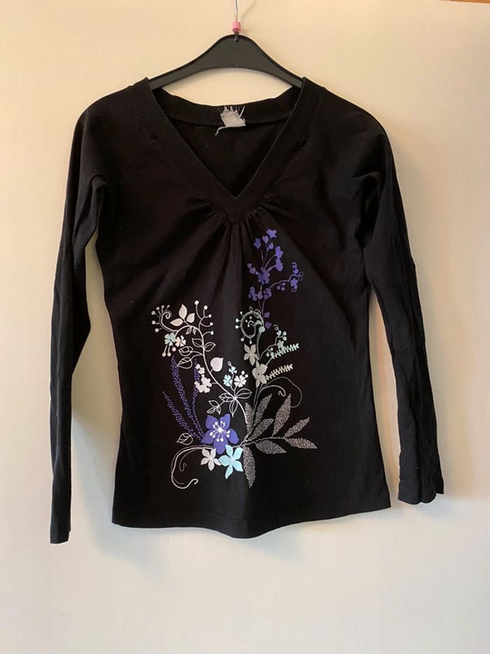 Pull fin / t-shirt manches longues