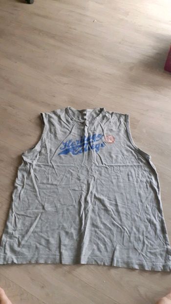 Debardeur gris homme