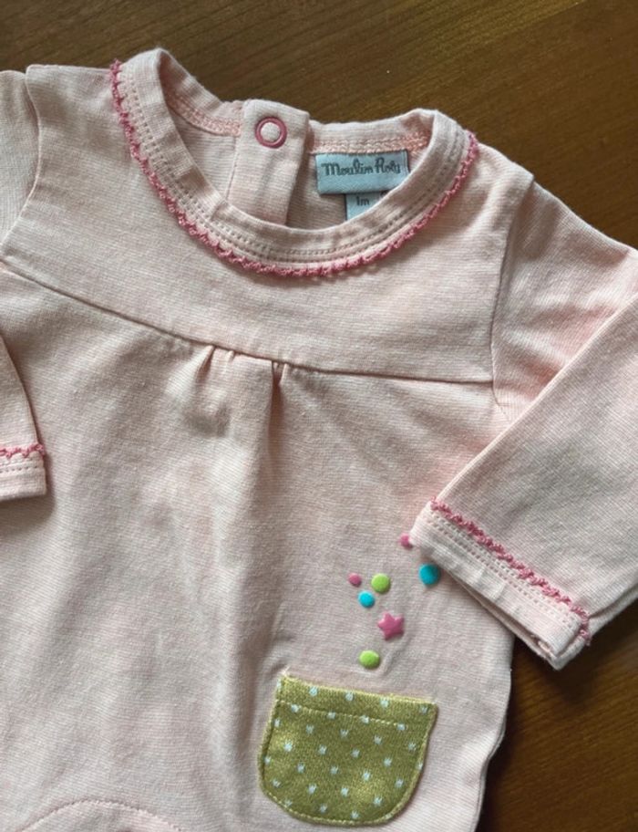 Pyjama Moulin Roty 1M - photo numéro 2