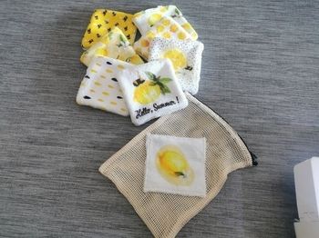 Lingettes démaquillante