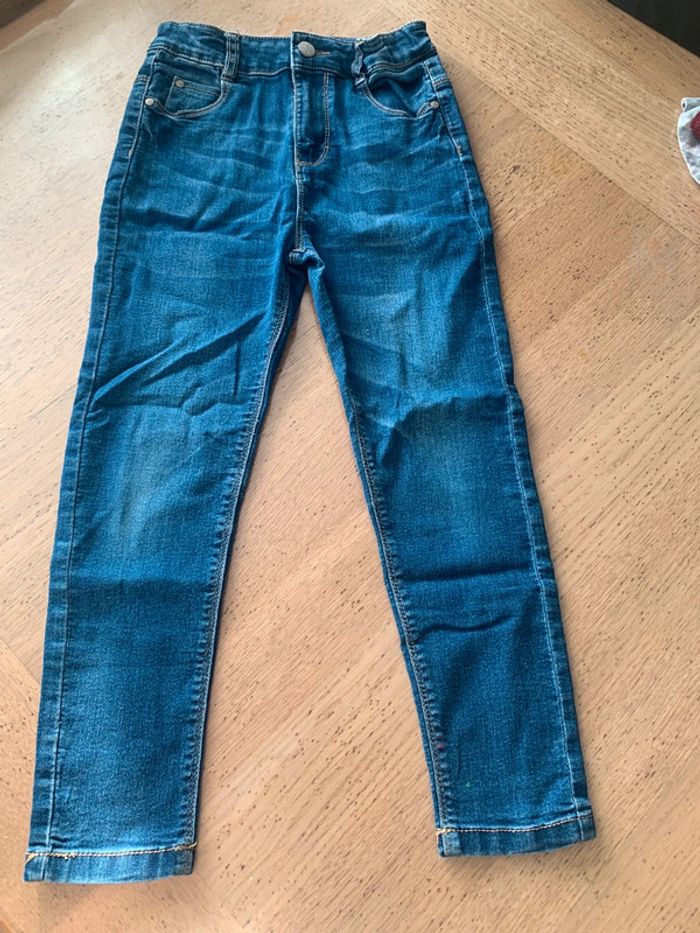Jean coupe mom taille 8 ans - photo numéro 2