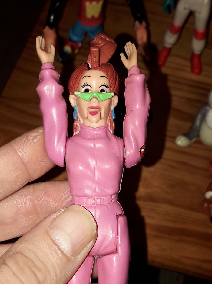 Lot de figurines vintage des années 80 - 90 : SOS Fantômes Ghostbusters Yoshi ( Mario Bros ), Disney , Waïkiki - photo numéro 6