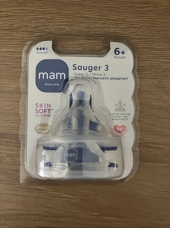 Tétines MAM débit 3