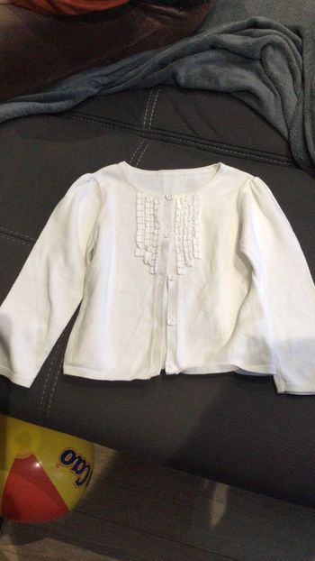 Gilet fille