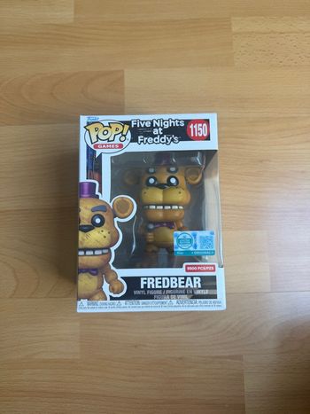 Funko Pop Fredbear 1150 - Five Night at freddy’s - Édition limité 9500 pcs