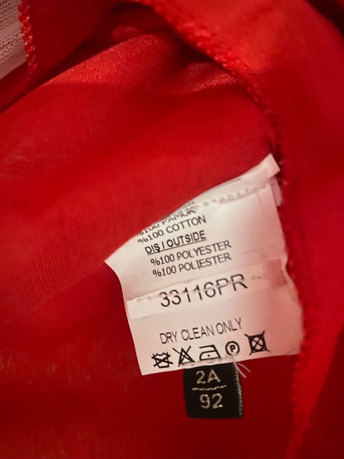Robe de baptême de cérémonie fille 2 ans - photo numéro 5