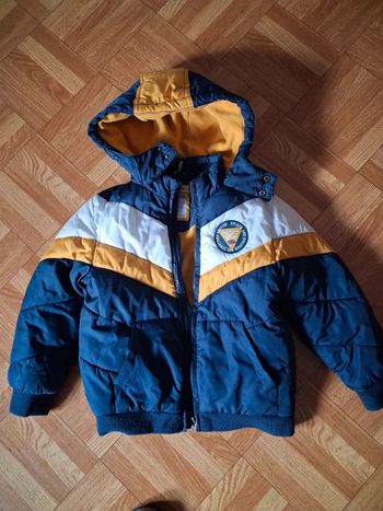 Manteau orchestra 6 ans