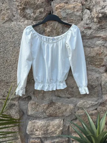 Haut blanc