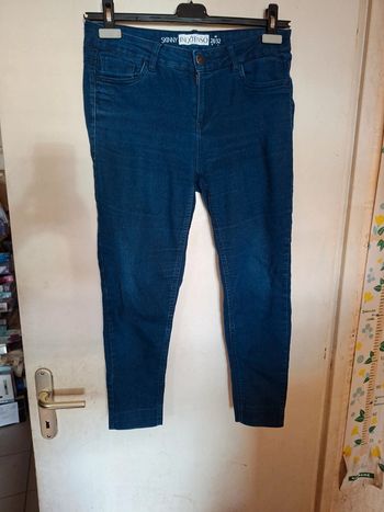 Pantacourt skinny 38
