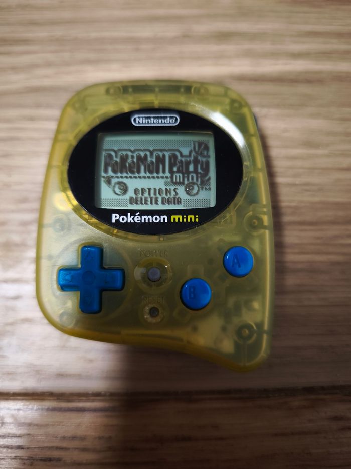 Console Pokemon mini+ cartouche Nintendo - photo numéro 3
