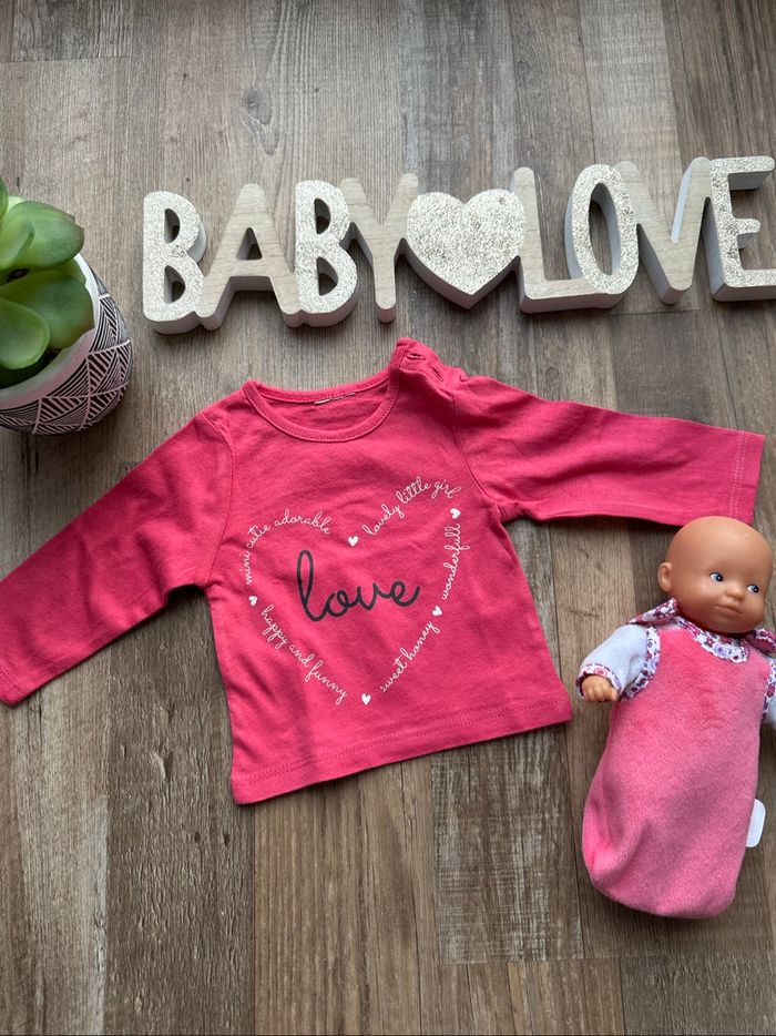 - Haut ML Kiabi - 1 mois - Très bon état