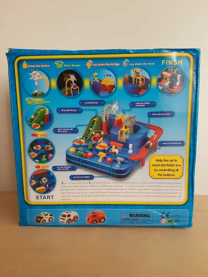 Jeu rescue city circuit fermé de petites voitures - photo numéro 5