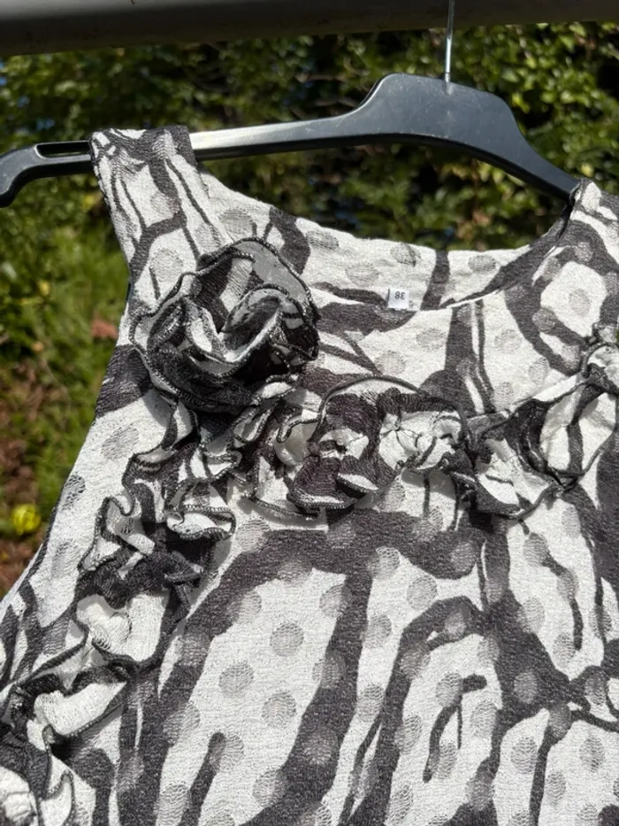 Robe évasée à imprimé – Marque LolaLiza - photo numéro 4