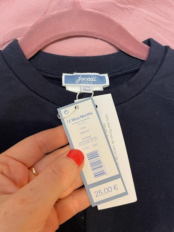 Cardigan Jacadi T12 mois - photo numéro 3