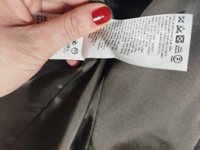 Veste Max Mara T40 - veste tailleur A299 - photo numéro 7